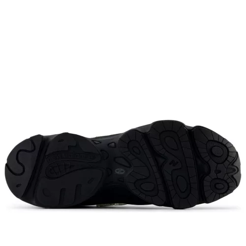 New Balance 1000 Cordura Black Neon alacsony szárú sneaker – termékfotó, oldalnézet