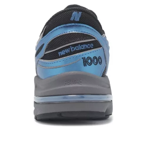 New Balance 1000 Metallic Blue alacsony szárú sneaker – termékfotó, oldalnézet