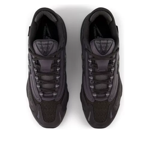 New Balance 1000 Cordura Black Cement alacsony szárú sneaker – termékfotó, oldalnézet