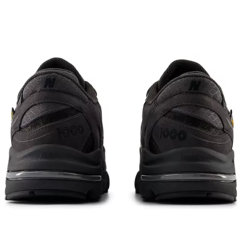 New Balance 1000 Cordura Black Cement alacsony szárú sneaker – termékfotó, oldalnézet