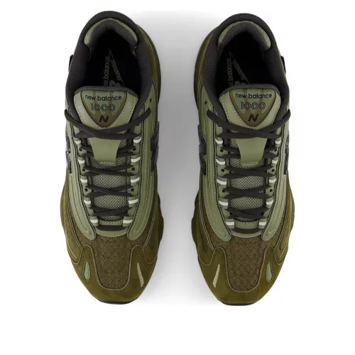 New Balance 1000 Cordura Woodland magas szárú sneaker – termékfotó, oldalnézet