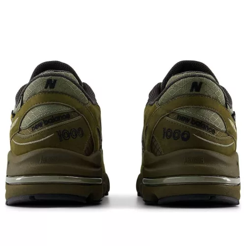 New Balance 1000 Cordura Woodland magas szárú sneaker – termékfotó, oldalnézet