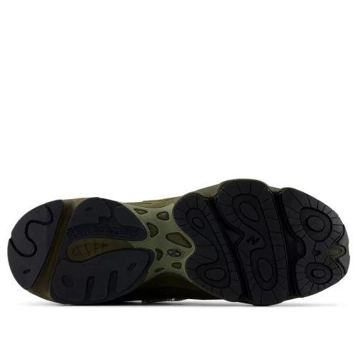 New Balance 1000 Cordura Woodland magas szárú sneaker – termékfotó, oldalnézet