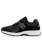 New Balance 2002R Black Gunmetal alacsony szárú sneaker – termékfotó, oldalnézet