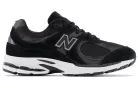 New Balance 2002R Black Gunmetal alacsony szárú sneaker – termékfotó, oldalnézet