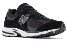 New Balance 2002R Black Gunmetal alacsony szárú sneaker – termékfotó, oldalnézet