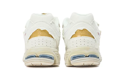 New Balance 2002R Protection Pack Sea Salt alacsony szárú sneaker – termékfotó, oldalnézet