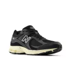 New Balance 2002R Black Vintage alacsony szárú sneaker – termékfotó, oldalnézet