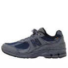 New Balance 2002R Cordura Dark Arctic Gray alacsony szárú sneaker – termékfotó, oldalnézet