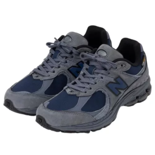 New Balance 2002R Cordura Dark Arctic Gray alacsony szárú sneaker – termékfotó, oldalnézet