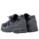 New Balance 2002R Cordura Dark Arctic Gray alacsony szárú sneaker – termékfotó, oldalnézet