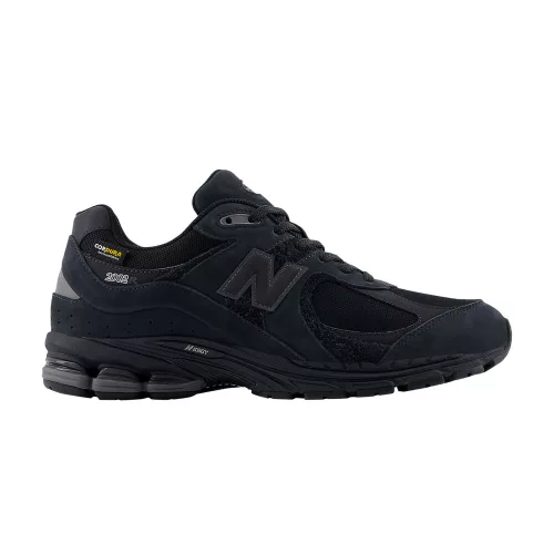 New Balance 2002R Cordura Phantom Black alacsony szárú sneaker – termékfotó, oldalnézet