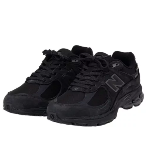 New Balance 2002R Cordura Phantom Black alacsony szárú sneaker – termékfotó, oldalnézet