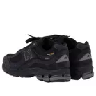 New Balance 2002R Cordura Phantom Black alacsony szárú sneaker – termékfotó, oldalnézet