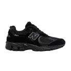 New Balance 2002R Mesh Black Metallic alacsony szárú sneaker – termékfotó, oldalnézet