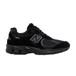 New Balance 2002R Mesh Black Metallic alacsony szárú sneaker – termékfotó, oldalnézet