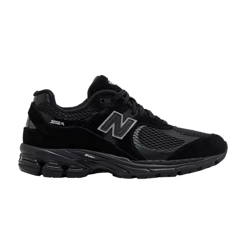 New Balance 2002R Mesh Black Metallic alacsony szárú sneaker – termékfotó, oldalnézet