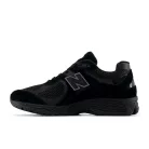 New Balance 2002R Mesh Black Metallic alacsony szárú sneaker – termékfotó, oldalnézet