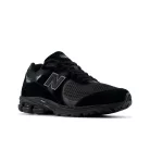 New Balance 2002R Mesh Black Metallic alacsony szárú sneaker – termékfotó, oldalnézet