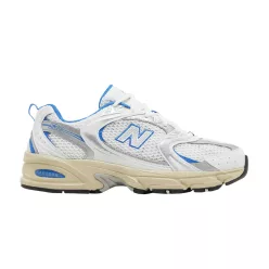 New Balance 530 White Blue Oasis alacsony szárú sneaker – termékfotó, oldalnézet