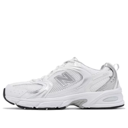 New Balance 530 Munsell White alacsony szárú sneaker – termékfotó, oldalnézet