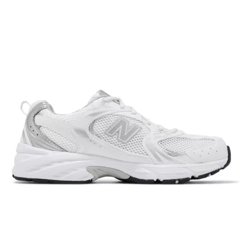 New Balance 530 Munsell White alacsony szárú sneaker – termékfotó, oldalnézet