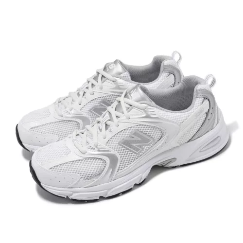 New Balance 530 Munsell White alacsony szárú sneaker – termékfotó, oldalnézet