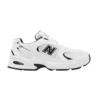 New Balance 530 White Black Details alacsony szárú sneaker – termékfotó, oldalnézet