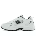 New Balance 530 White Black Details alacsony szárú sneaker – termékfotó, oldalnézet