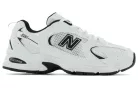 New Balance 530 White Black Details alacsony szárú sneaker – termékfotó, oldalnézet