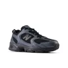 New Balance 530 Black Dark Grey alacsony szárú sneaker – termékfotó, oldalnézet