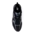 New Balance 530 Black Dark Grey alacsony szárú sneaker – termékfotó, oldalnézet