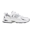 New Balance 530 White Silver Navy alacsony szárú sneaker – termékfotó, oldalnézet