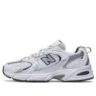 New Balance 530 White Silver Navy alacsony szárú sneaker – termékfotó, oldalnézet