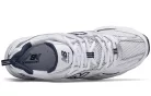 New Balance 530 White Silver Navy alacsony szárú sneaker – termékfotó, oldalnézet