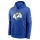 Nike Club Fleece Los Angeles Rams Blue – termékfotó, oldalnézet