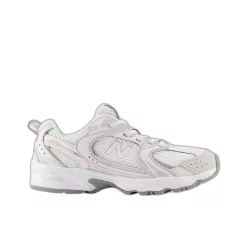 New Balance 530 White Grey (PS) alacsony szárú sneaker – termékfotó, oldalnézet