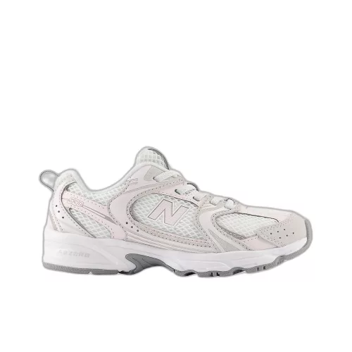 New Balance 530 White Grey (PS) alacsony szárú sneaker – termékfotó, oldalnézet