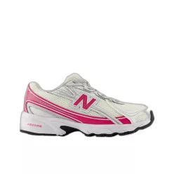 New Balance 740 Pink Cream (PS) alacsony szárú sneaker – termékfotó, oldalnézet