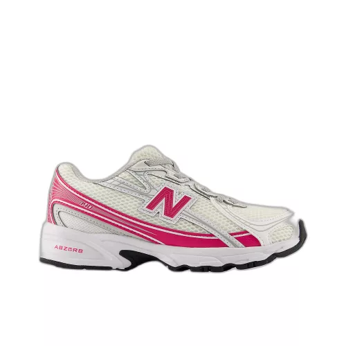 New Balance 740 Pink Cream (PS) alacsony szárú sneaker – termékfotó, oldalnézet