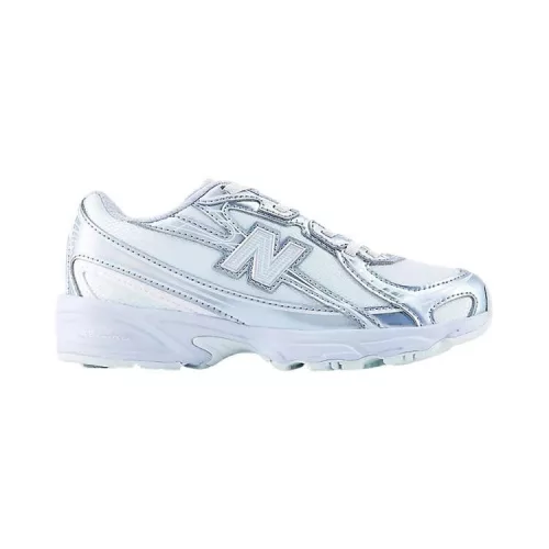 New Balance 740 Glint Blue (PS) alacsony szárú sneaker – termékfotó, oldalnézet