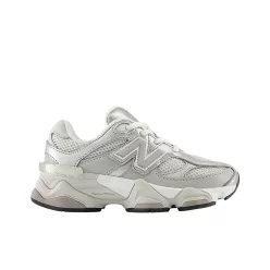 New Balance 9060 Lace Grey Silver (PS) alacsony szárú sneaker – termékfotó, oldalnézet