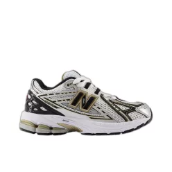 New Balance 1906R White Metallic Gold (PS) alacsony szárú sneaker – termékfotó, oldalnézet