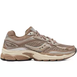  Saucony ProGrid Omni 9 Saddle Eggshell férfi alacsony szárú futócipő tojásfehér