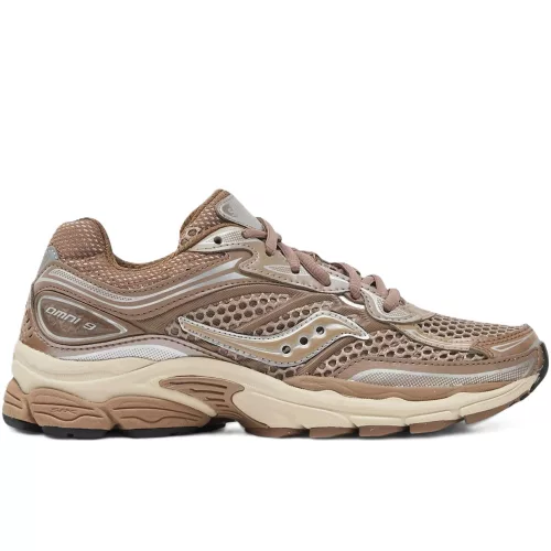 Saucony ProGrid Omni 9 Saddle Eggshell férfi alacsony szárú futócipő tojásfehér