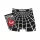 Supreme x Hanes Spider-Man Boxer Briefs (2 Pack) 'Black' – termékfotó, oldalnézet