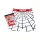 Supreme x Hanes Spider-Man Boxer Briefs (2 Pack) 'White' – termékfotó, oldalnézet