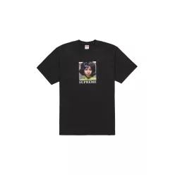 Supreme Aretha Tee Black – termékfotó, oldalnézet
