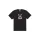 Supreme Aretha Tee Black – termékfotó, oldalnézet