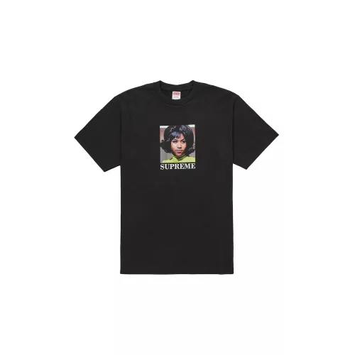Supreme Aretha Tee Black – termékfotó, oldalnézet